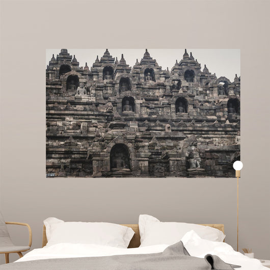 Heritage Buddhist Temple Indonesia Wall Decal