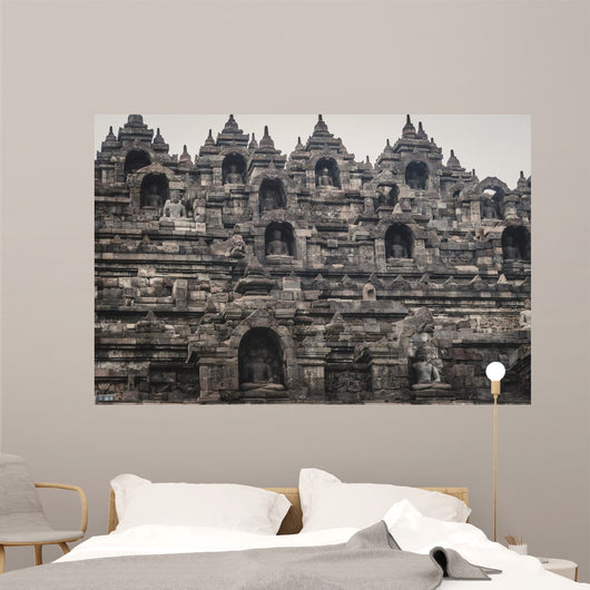 Heritage Buddhist Temple Indonesia Wall Decal
