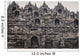 Heritage Buddhist Temple Indonesia Wall Decal