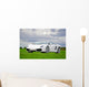White High Performance Supercar Wall Decal