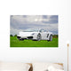 White High Performance Supercar Wall Decal