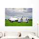 White High Performance Supercar Wall Decal