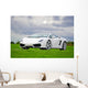 White High Performance Supercar Wall Decal