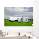 White High Performance Supercar Wall Decal