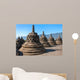 Buddhist Temple Borobudur Complex Wall Decal