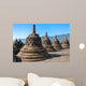 Buddhist Temple Borobudur Complex Wall Decal