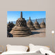 Buddhist Temple Borobudur Complex Wall Decal