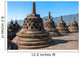 Buddhist Temple Borobudur Complex Wall Decal