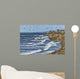 Seabirds near Carlsbad Cliffs Wall Decal