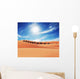 Caravan Sahara Desert Wall Decal Design 4