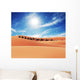 Caravan Sahara Desert Wall Decal Design 4