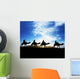 Caravan Sahara Desert Wall Decal Design 3