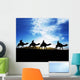 Caravan Sahara Desert Wall Decal Design 3