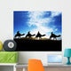 Caravan Sahara Desert Wall Decal Design 3