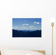 Bavarian Mountains Wall Decal Design 2