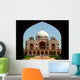 Humayun Tomb Framed Wall Decal