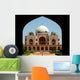 Humayun Tomb Framed Wall Decal