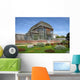From Botanical Garden Greenhouse Wall Decal
