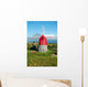 Moulin Azores Wall Decal