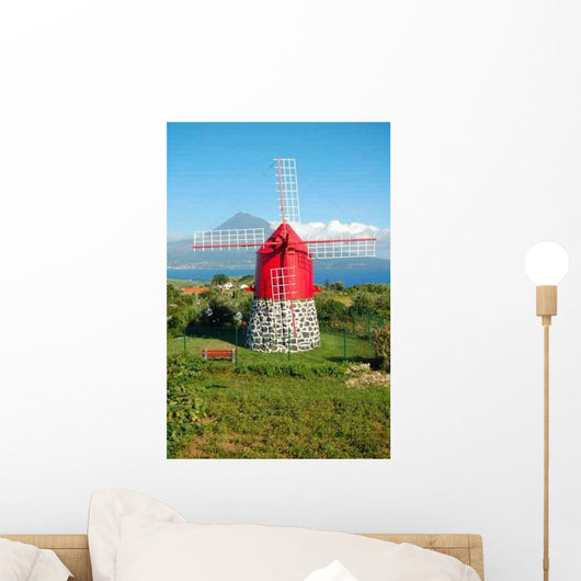 Moulin Azores Wall Decal
