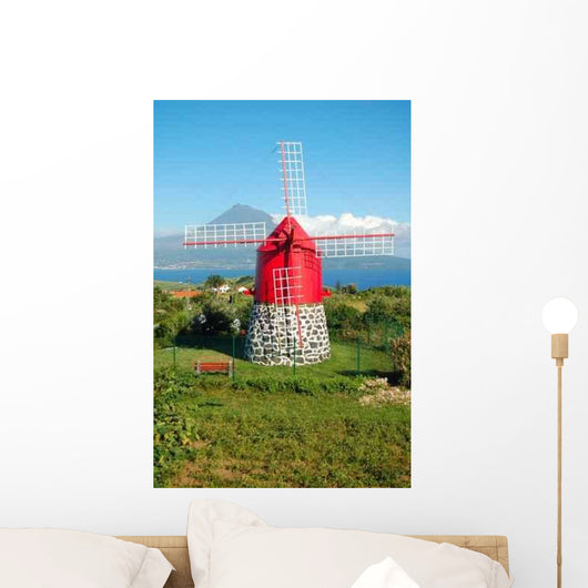 Moulin Azores Wall Decal