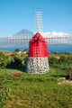 Moulin Azores Wall Decal