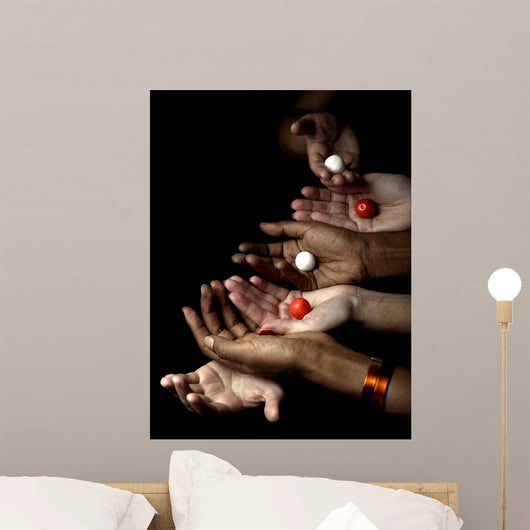Black and White Women Wall Decal