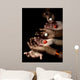 Black and White Women Wall Decal