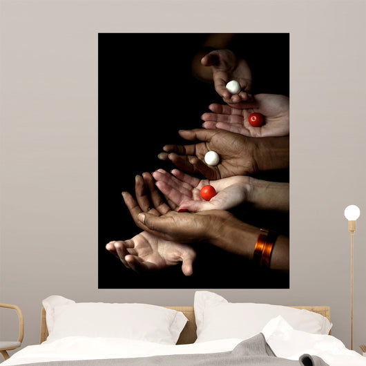 Black and White Women Wall Decal