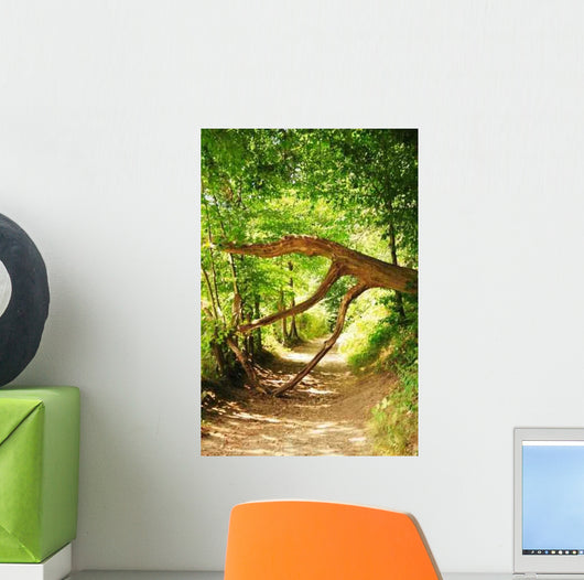 Wegsperre Wall Decal