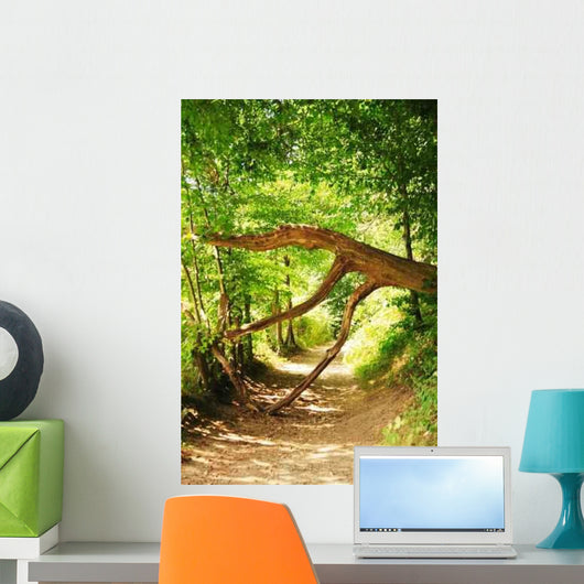 Wegsperre Wall Decal