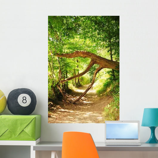 Wegsperre Wall Decal