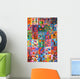 Colorful Mexican Quilt Wall Decal