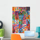 Colorful Mexican Quilt Wall Decal