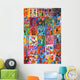Colorful Mexican Quilt Wall Decal