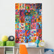 Colorful Mexican Quilt Wall Decal
