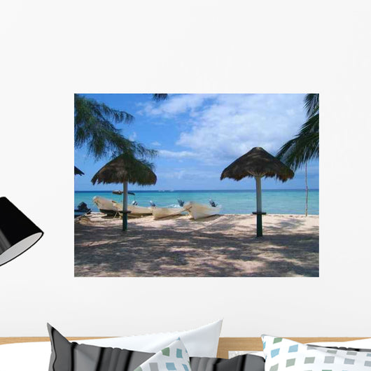Spiaggia Tenerife Wall Decal