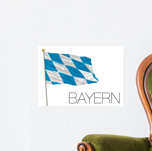 Bavaria Flag Wall Decal