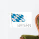 Bavaria Flag Wall Decal