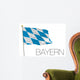Bavaria Flag Wall Decal