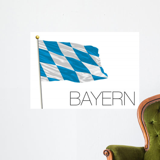 Bavaria Flag Wall Decal