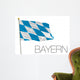 Bavaria Flag Wall Decal