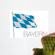 Bavaria Flag Wall Decal