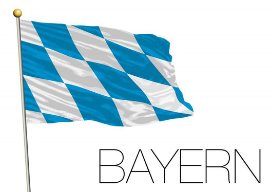 Bavaria Flag Wall Decal