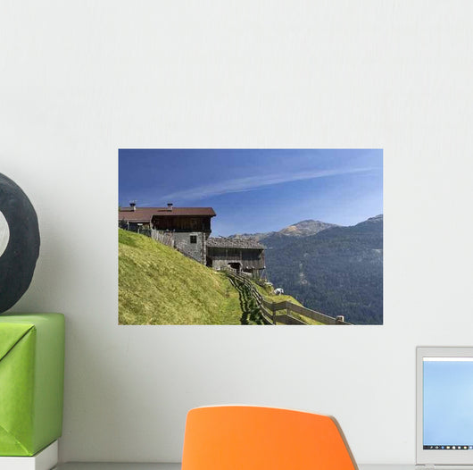 Far above Wall Decal