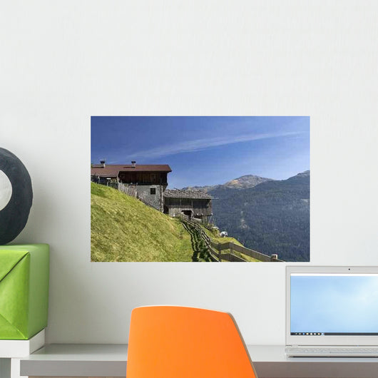 Far above Wall Decal