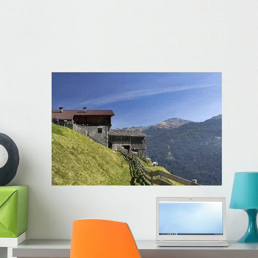 Far above Wall Decal