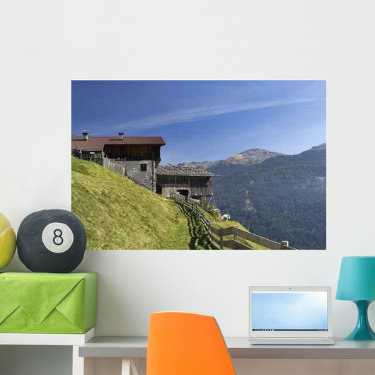 Far above Wall Decal