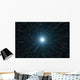Stars Light Motion Space Wall Decal