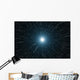 Stars Light Motion Space Wall Decal